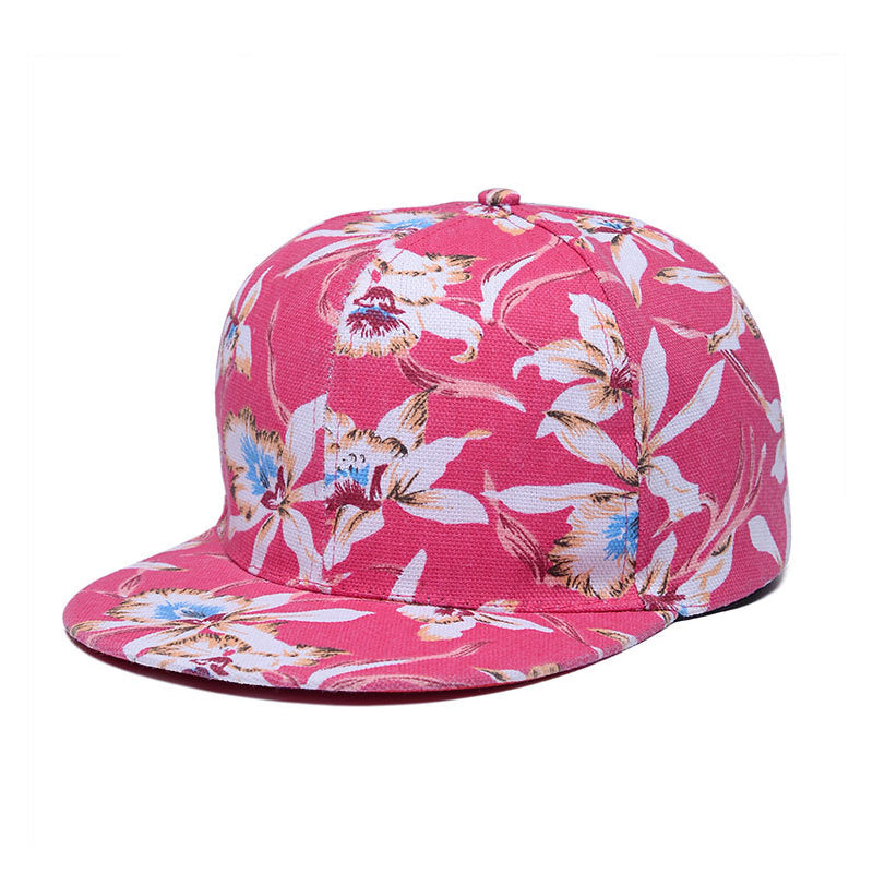Full print pattern hiphop cap snapback cap