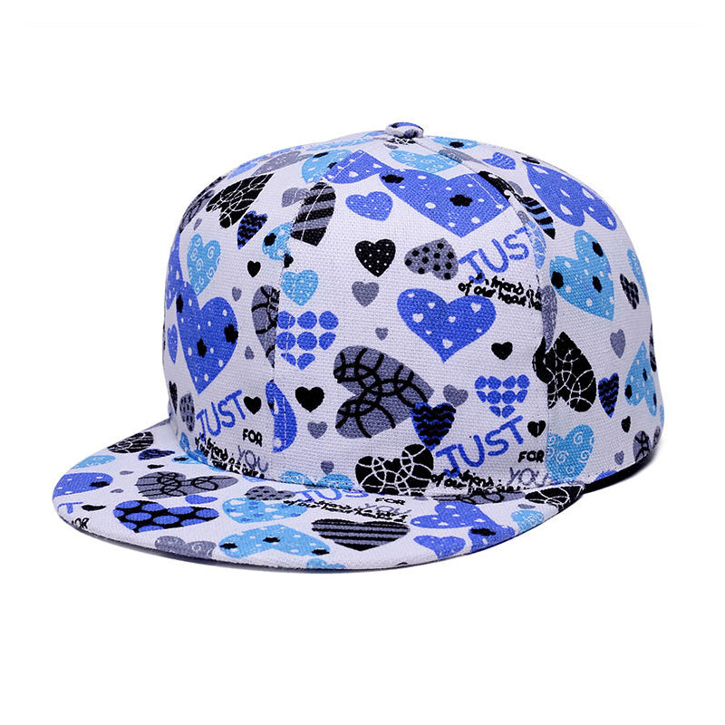 Full print pattern hiphop cap snapback cap