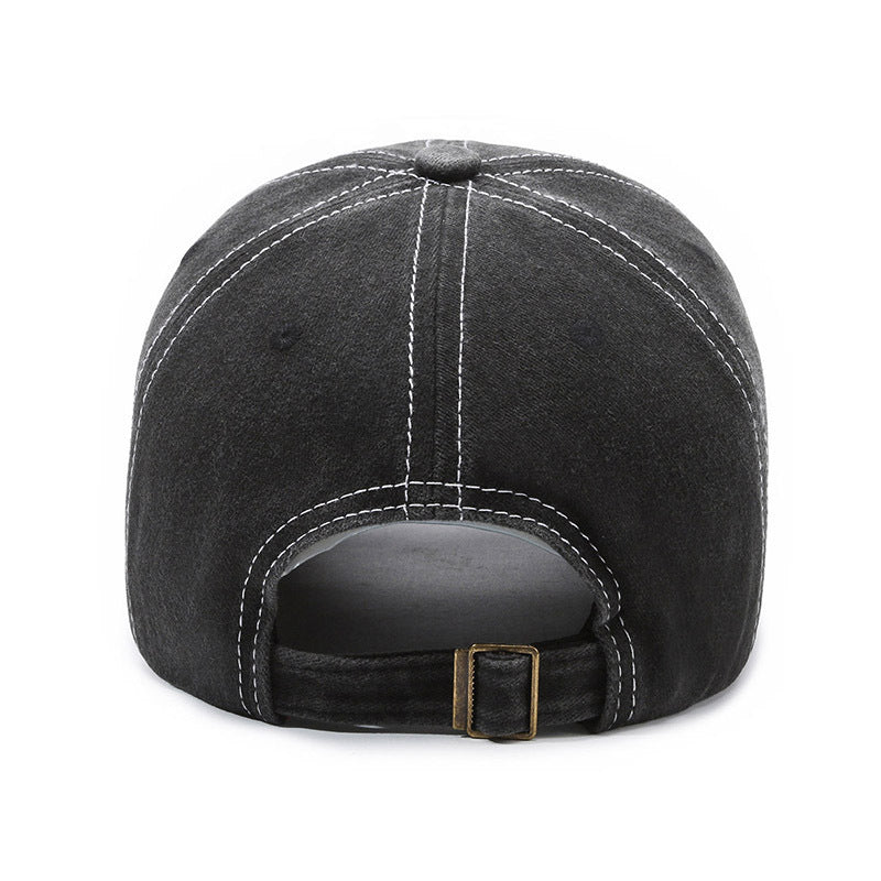 America Word Pattern Baseball Cap