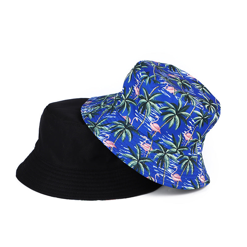 Double Layer Cotton Material Summer Breatable Bucket Hats
