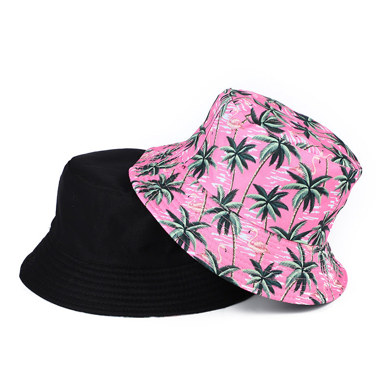 Double Layer Cotton Material Summer Breatable Bucket Hats