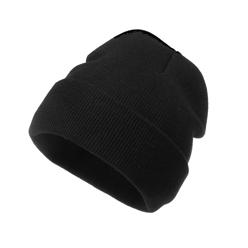Multi-color type soft winter beanie hats