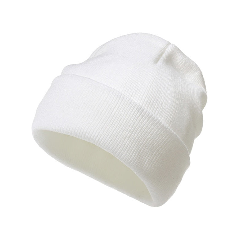 Multi-color type soft winter beanie hats