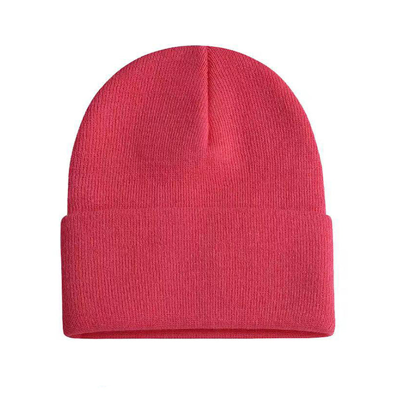 100% Acrylic material winter knit hat