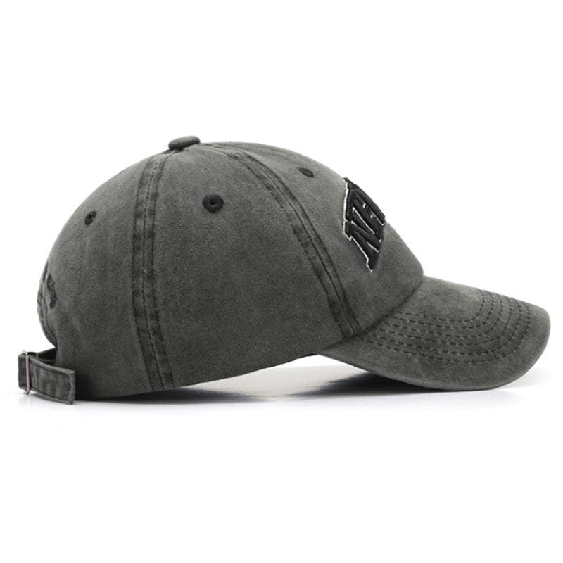 New York City Word Pattern Baseball Cap