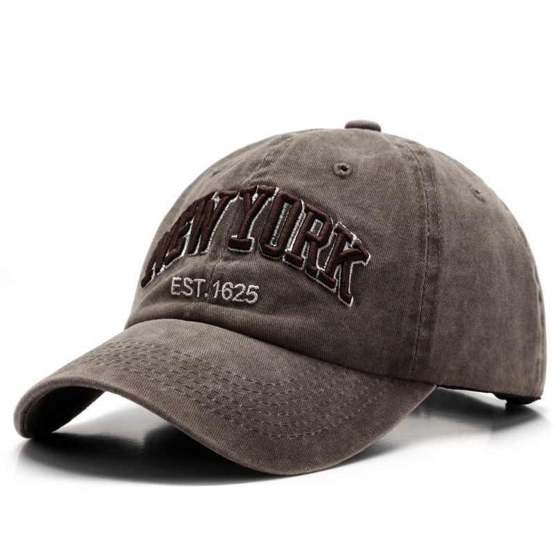 New York City Word Pattern Baseball Cap