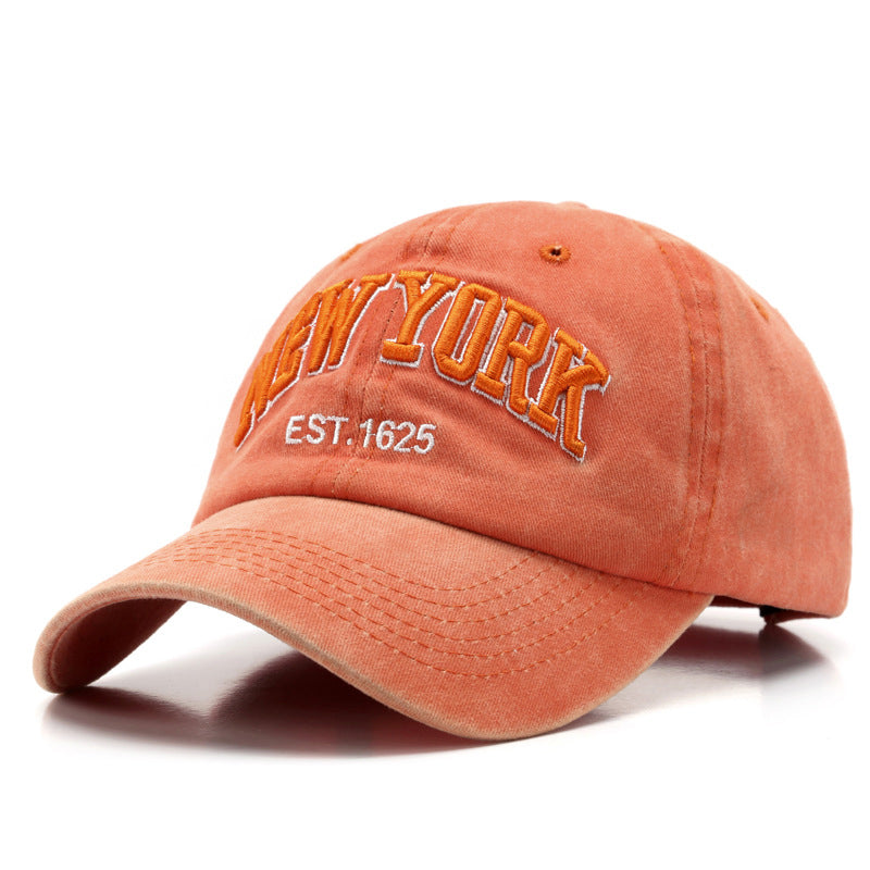 New York City Word Pattern Baseball Cap