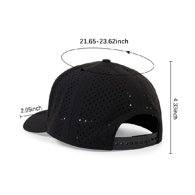100% Polyester Breathable Sport Cap Trucker Hats