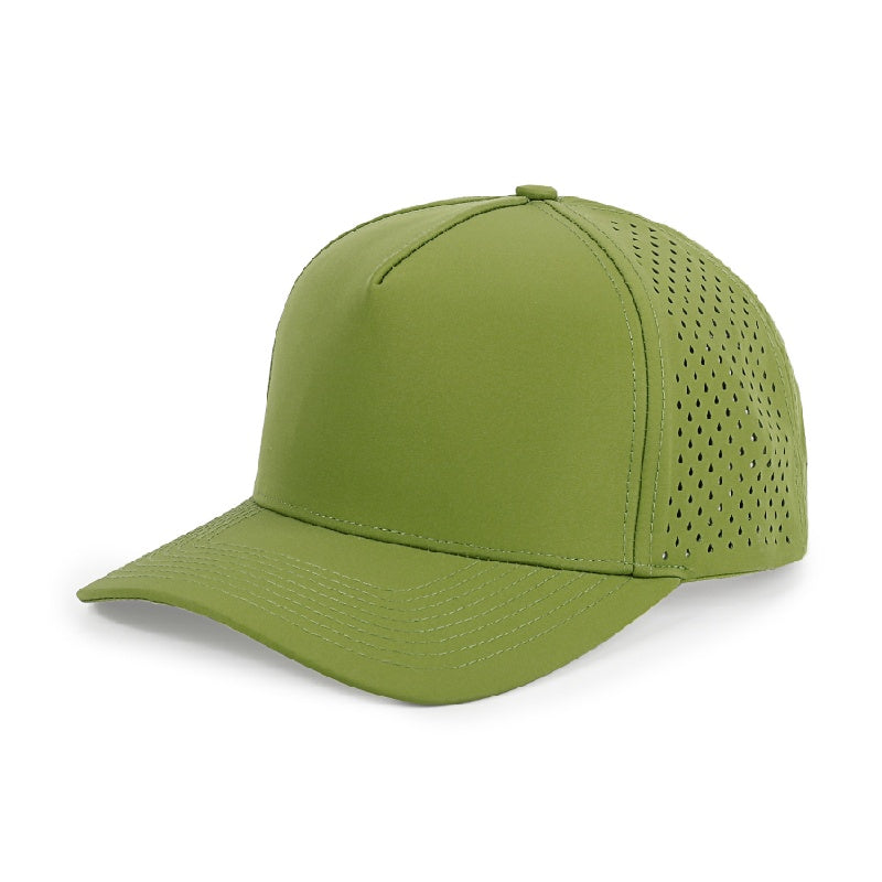 100% Polyester Breathable Sport Cap Trucker Hats