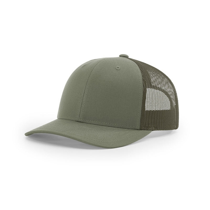 Summber breathable cotton trucker hat with custom logo