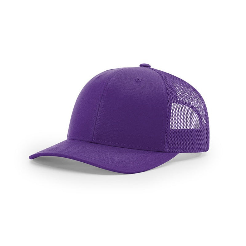 Summber breathable cotton trucker hat with custom logo