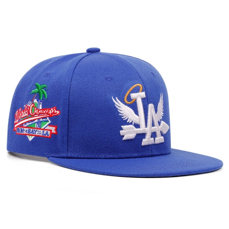 3D Logo Embroidery Snapback Caps Hiphop Hats