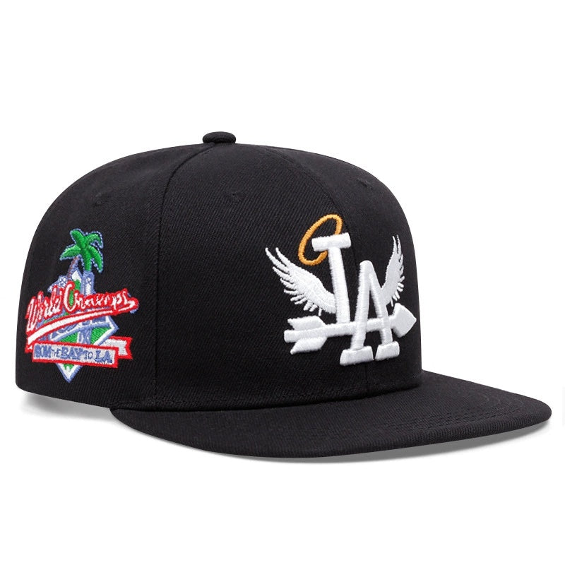 3D Logo Embroidery Snapback Caps Hiphop Hats