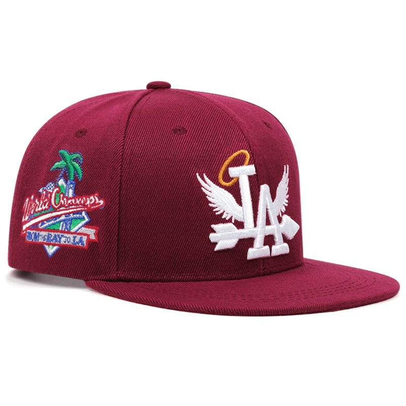 3D Logo Embroidery Snapback Caps Hiphop Hats