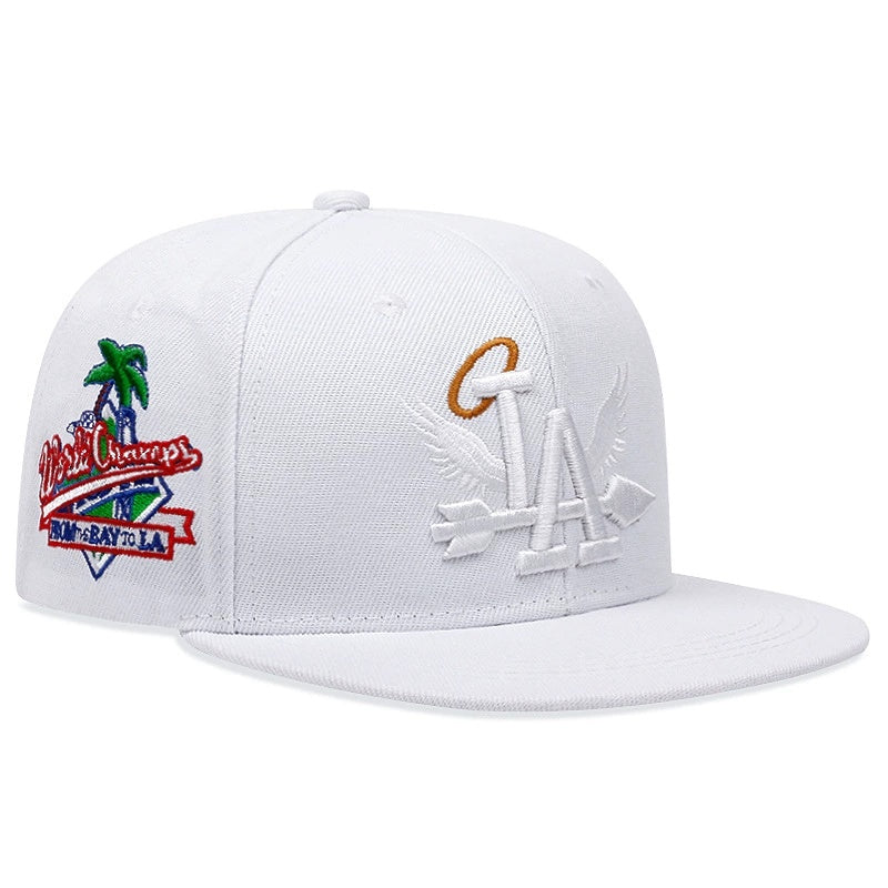 3D Logo Embroidery Snapback Caps Hiphop Hats