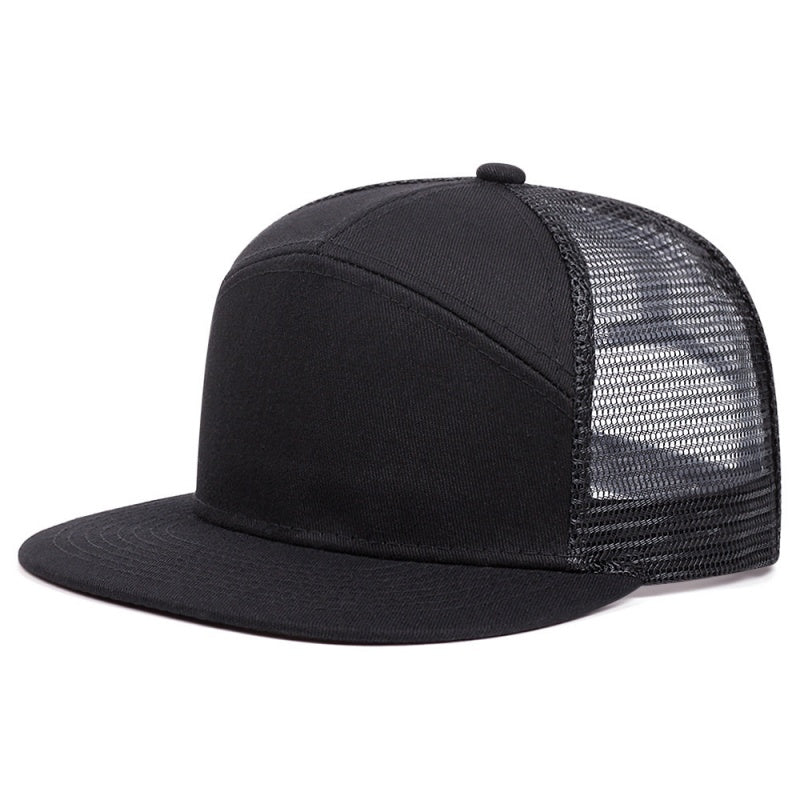 Hiphop Snapback Caps With Breathable Mesh