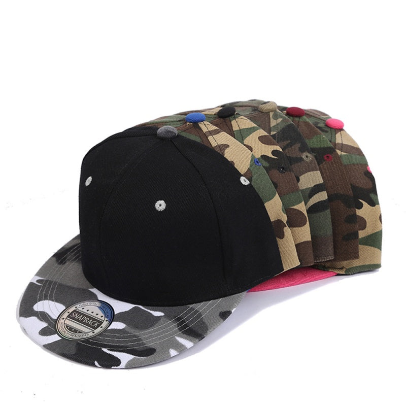 Outdoor Camouflage Style Snapback Cap Hiphop Hats