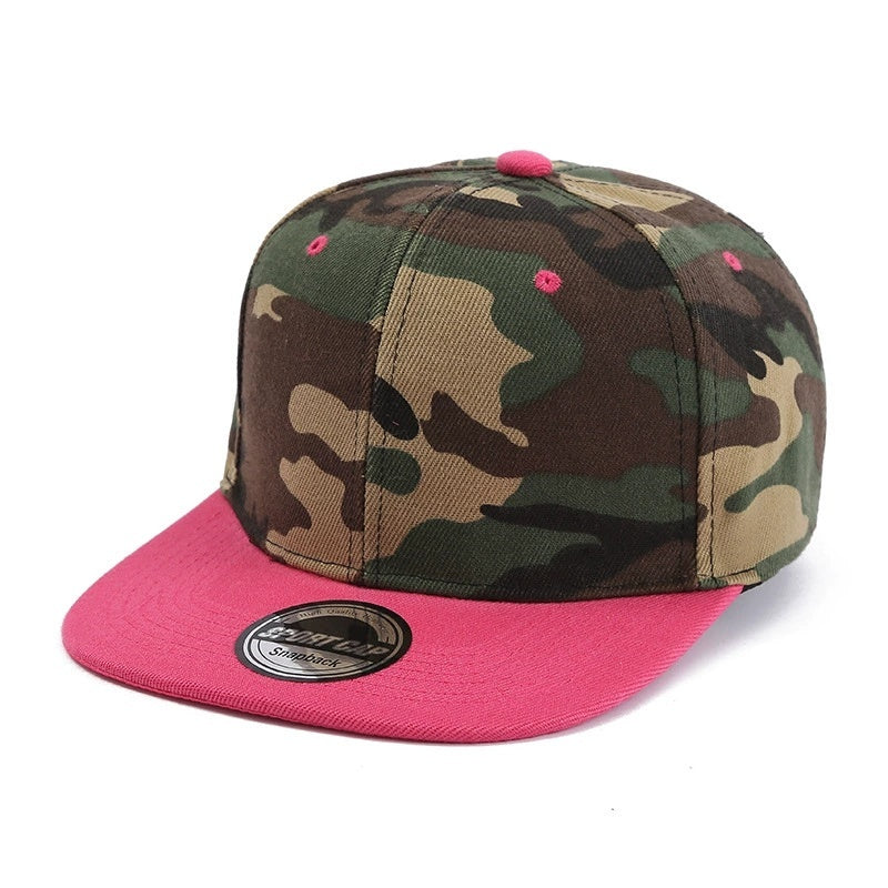 Outdoor Camouflage Style Snapback Cap Hiphop Hats