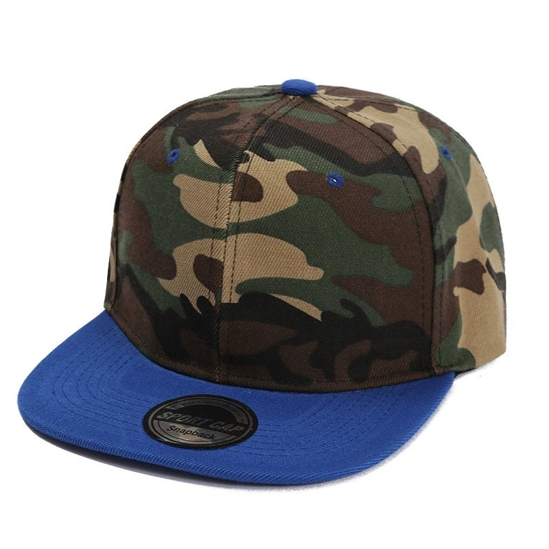 Outdoor Camouflage Style Snapback Cap Hiphop Hats