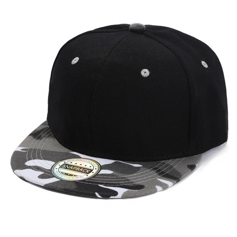 Outdoor Camouflage Style Snapback Cap Hiphop Hats