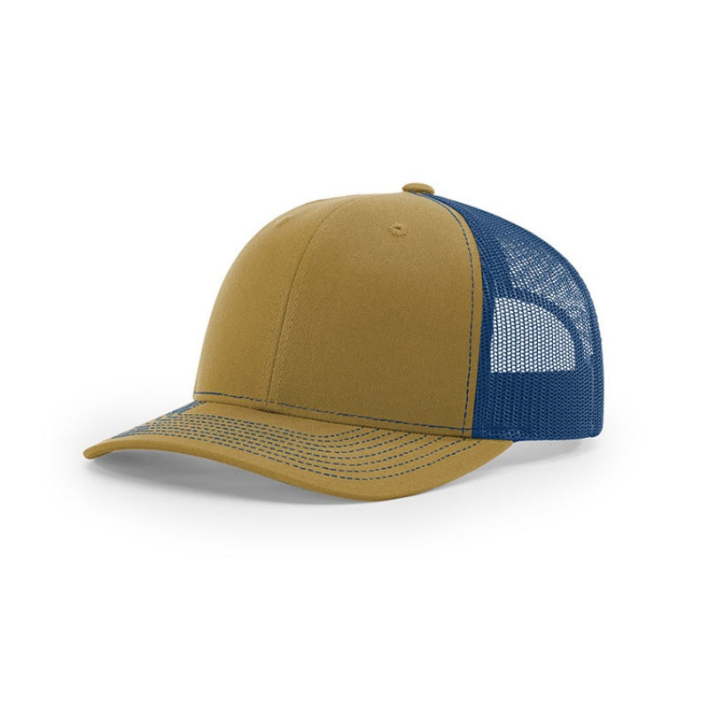 Multicolor Breathable Trucker Hats For Outdoor Travel