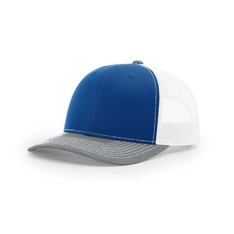 Cotton Material Embroidery Logo Trucker Hats