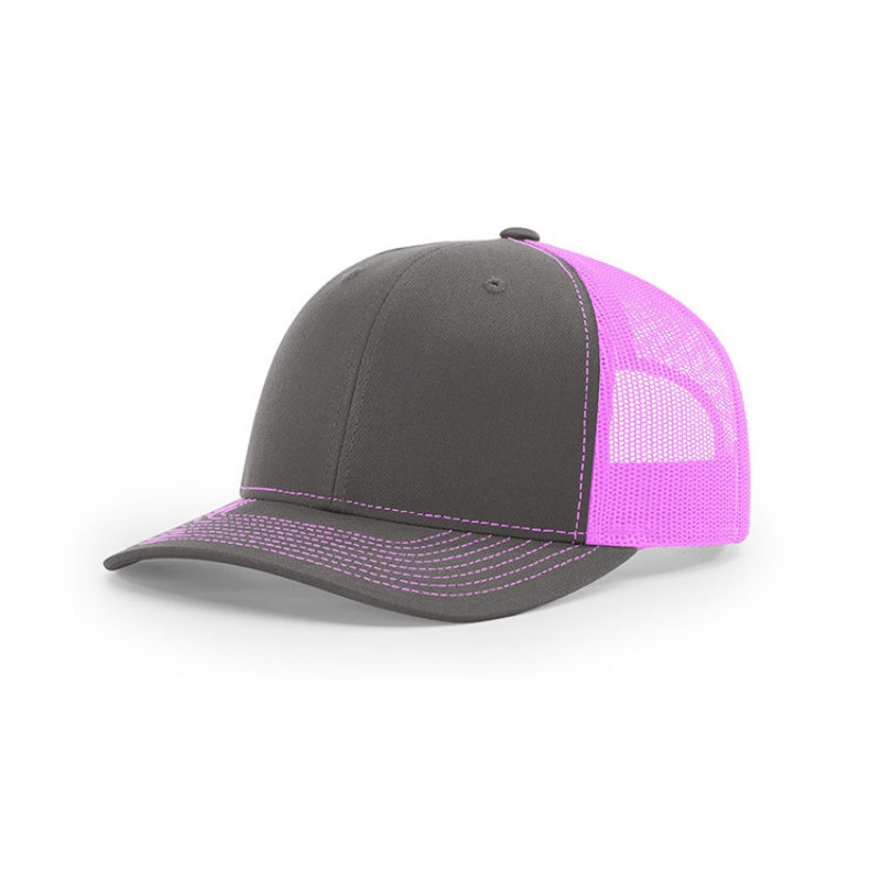 Custom Logo Brand Trucker Hats With Multicolor