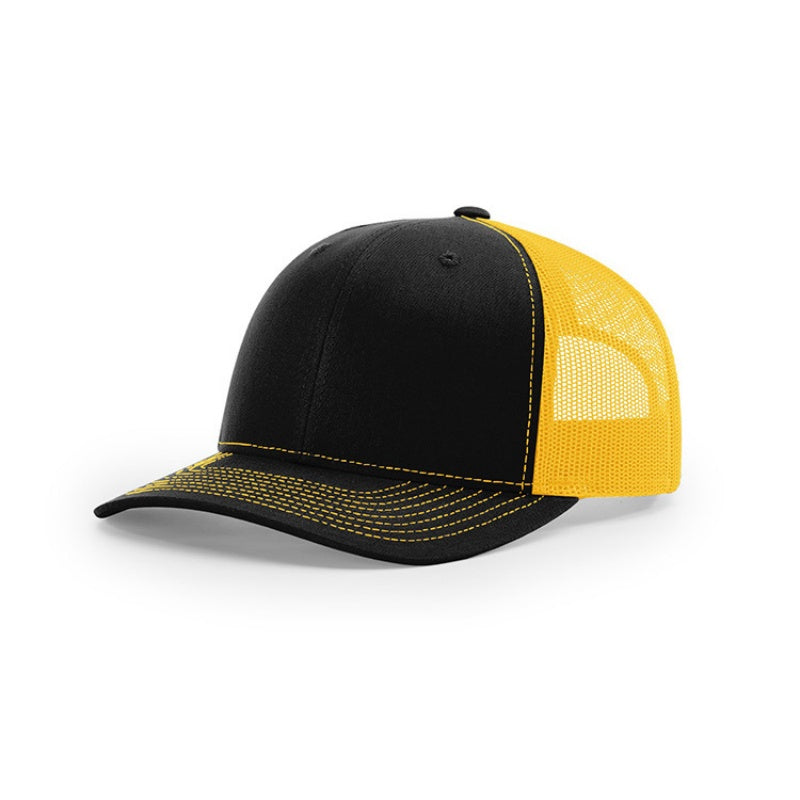 Multicolor Breathable Trucker Hats For Outdoor Travel