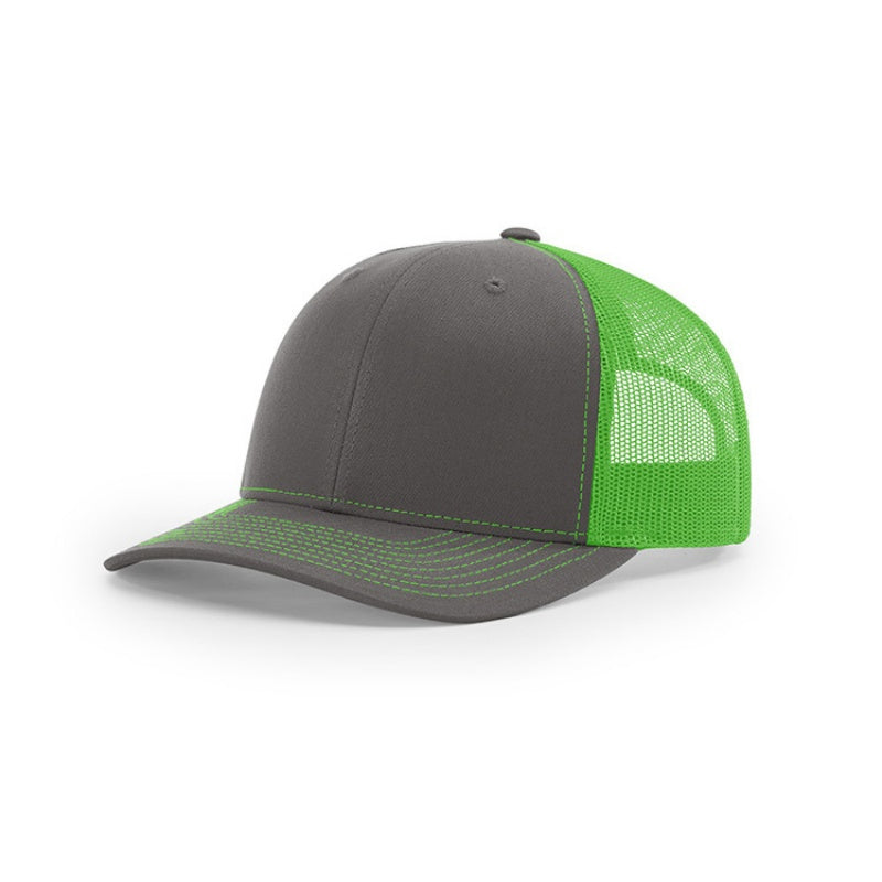Cotton Material Embroidery Logo Trucker Hats