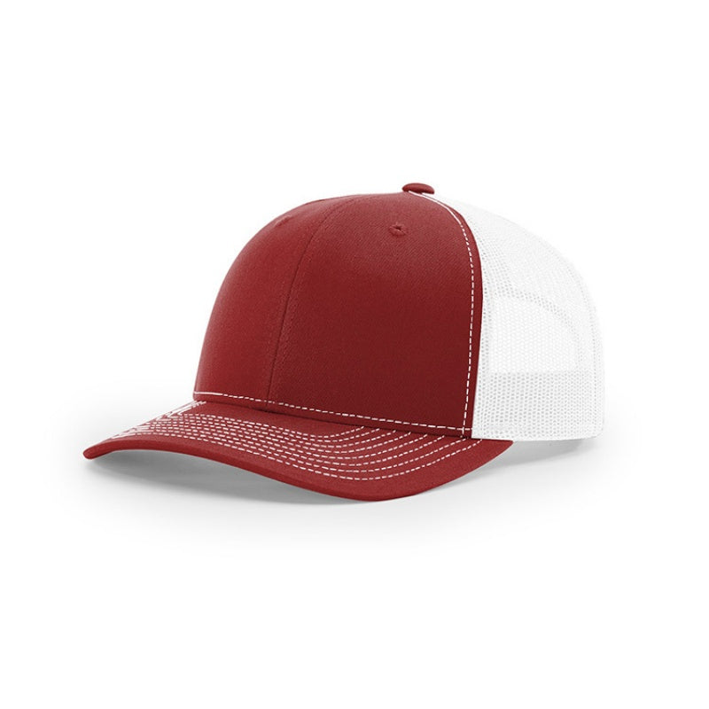 Cotton Material Embroidery Logo Trucker Hats