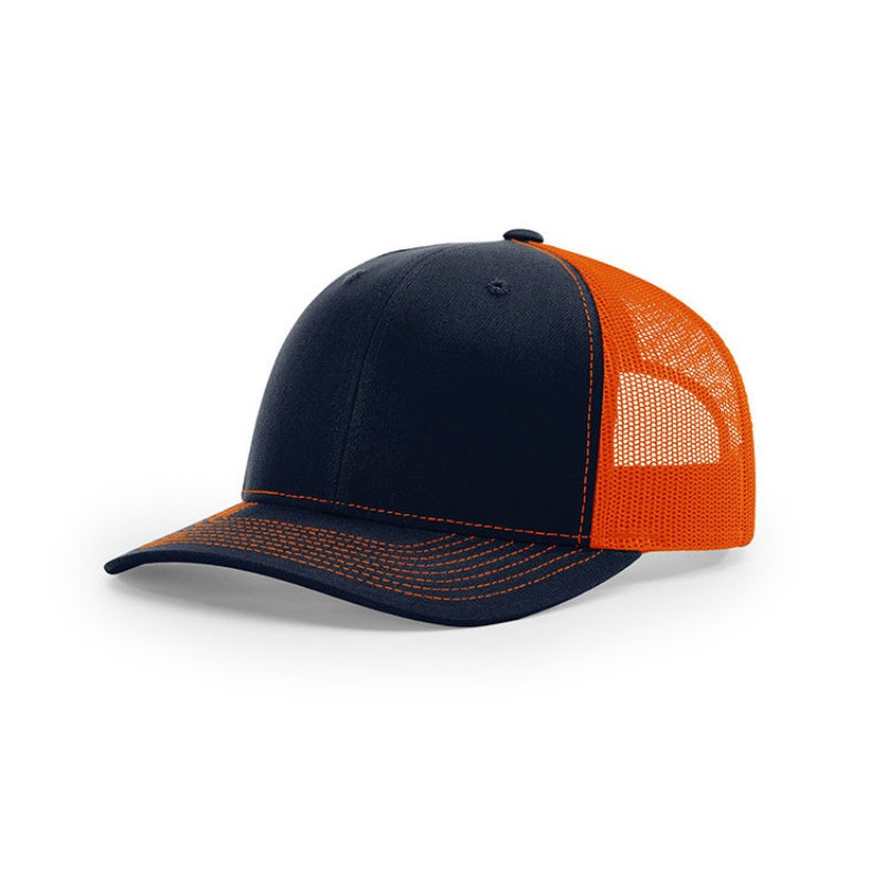 Cotton Material Embroidery Logo Trucker Hats