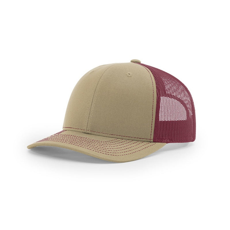 Custom Logo Brand Trucker Hats With Multicolor