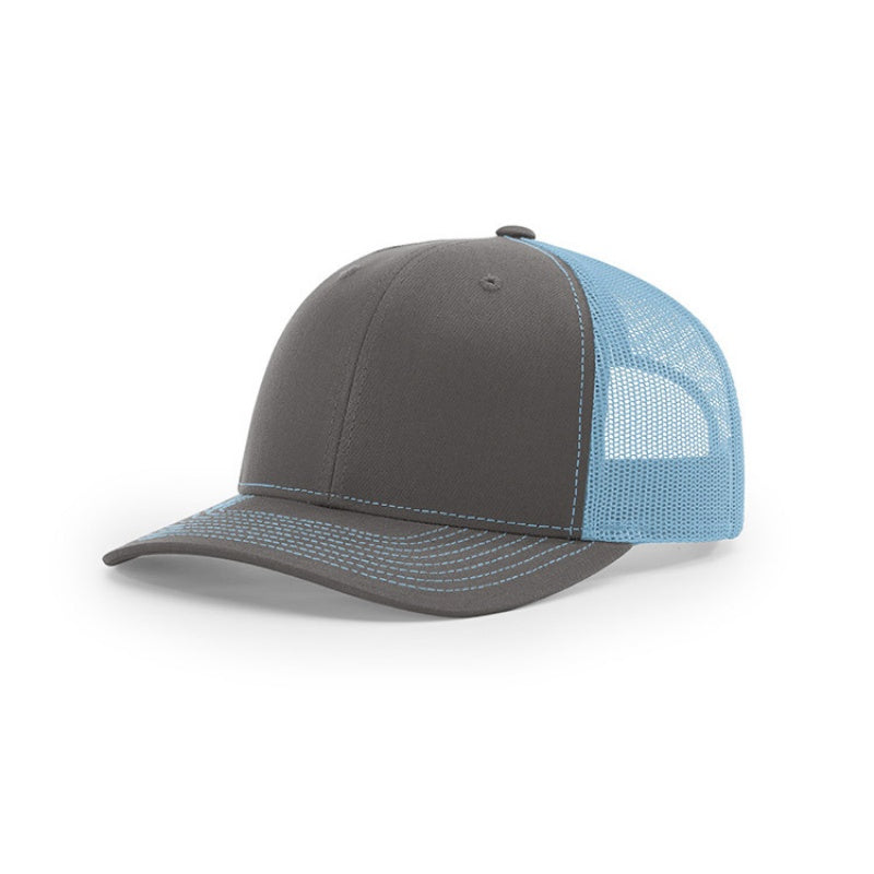 Cotton Material Embroidery Logo Trucker Hats