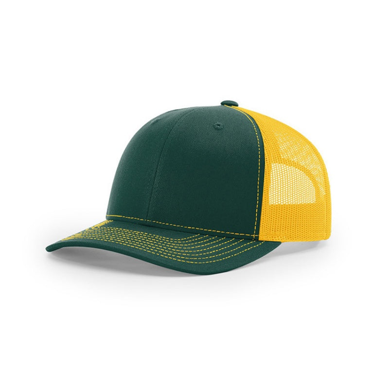 Cotton Material Embroidery Logo Trucker Hats