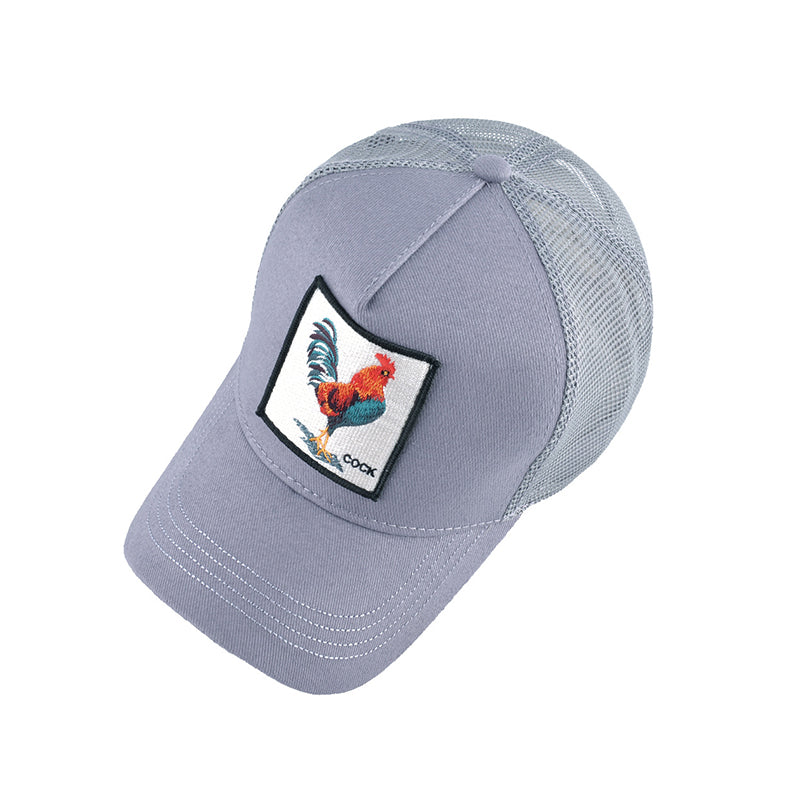 Custom Brand Logo Design Sport Cap Breathable Trucker Hats