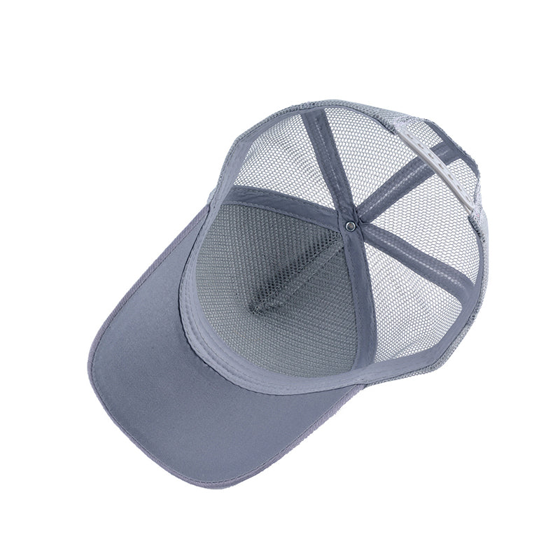 Custom Brand Logo Design Sport Cap Breathable Trucker Hats