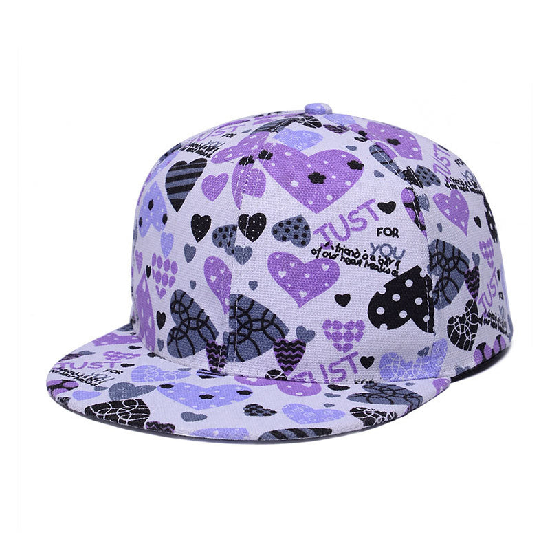 Full print pattern hiphop cap snapback cap
