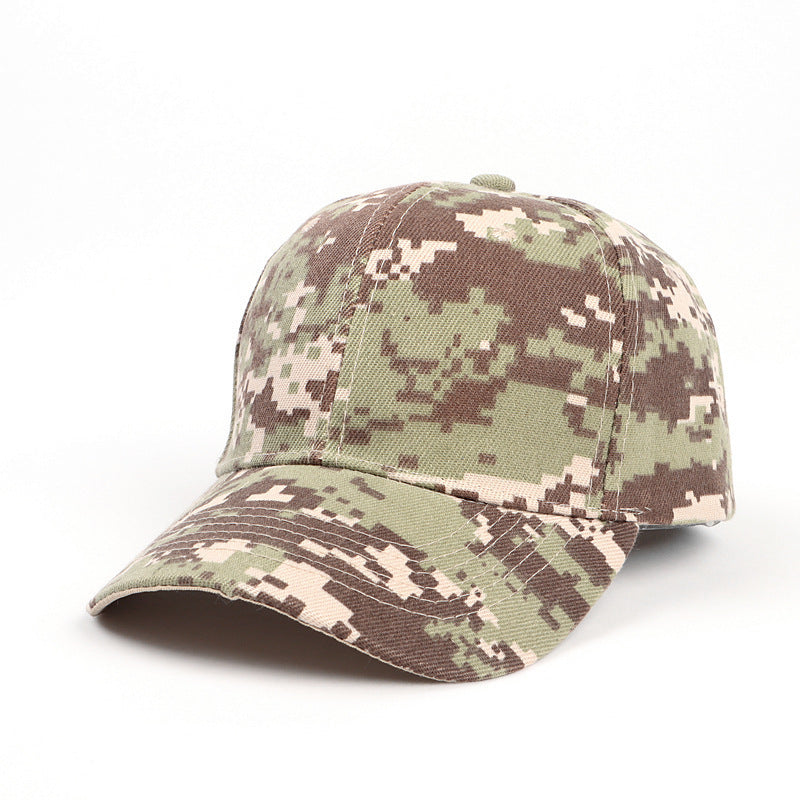 Camouflage Print Design Baseball Cap