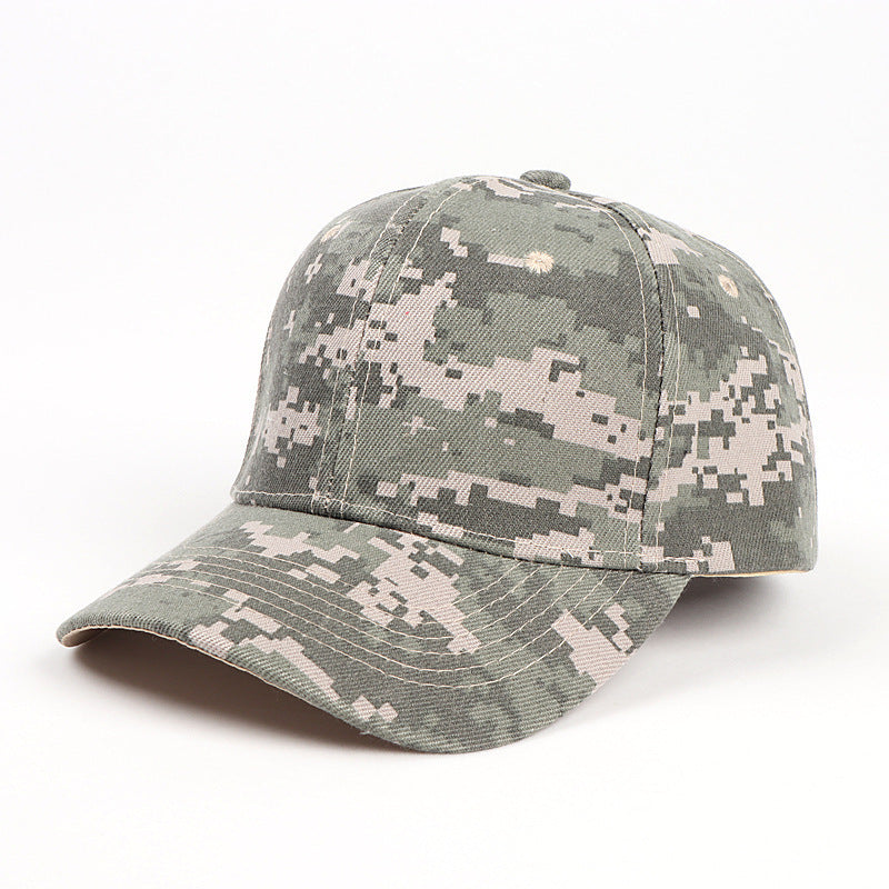 Camouflage Print Design Baseball Cap