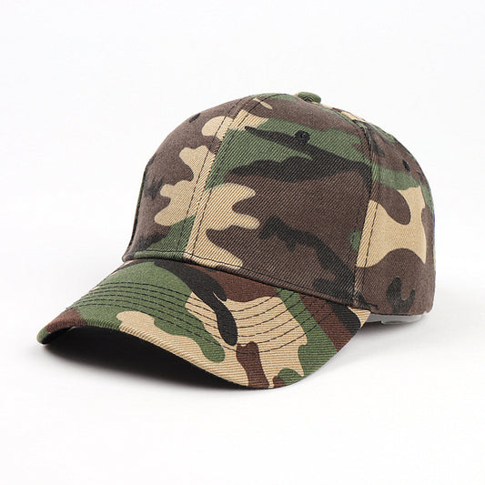 Camouflage Print Design Baseball Cap