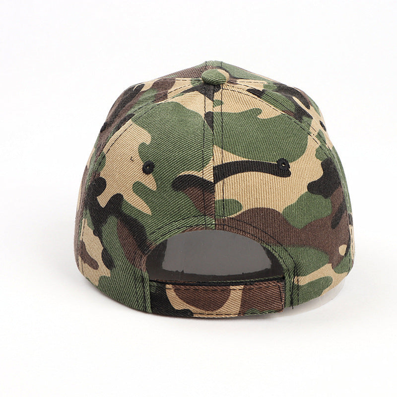 Camouflage Print Design Baseball Cap