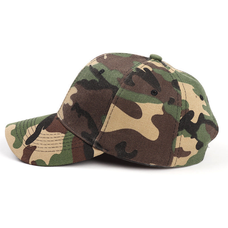 Camouflage Print Design Baseball Cap