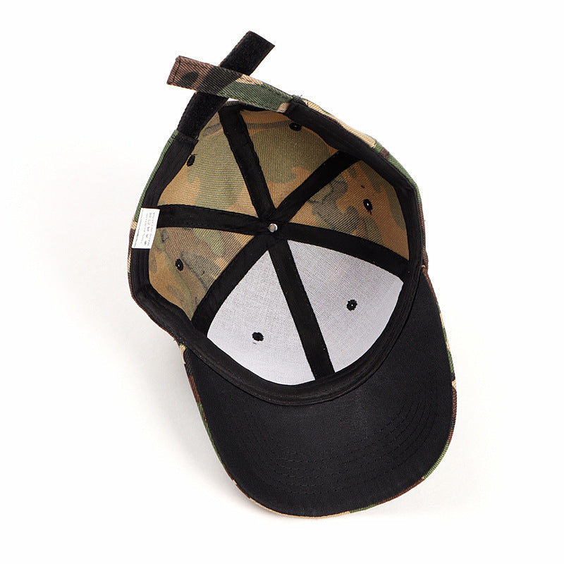 Camouflage Print Design Baseball Cap
