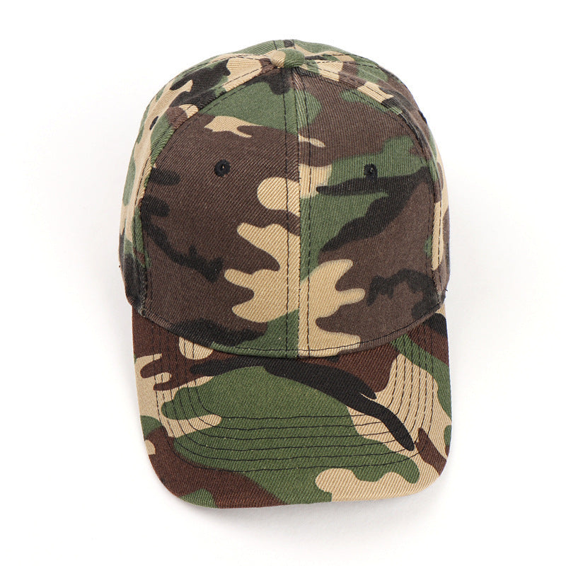Camouflage Print Design Baseball Cap