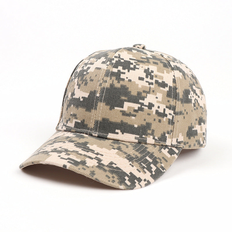 Camouflage Print Design Baseball Cap