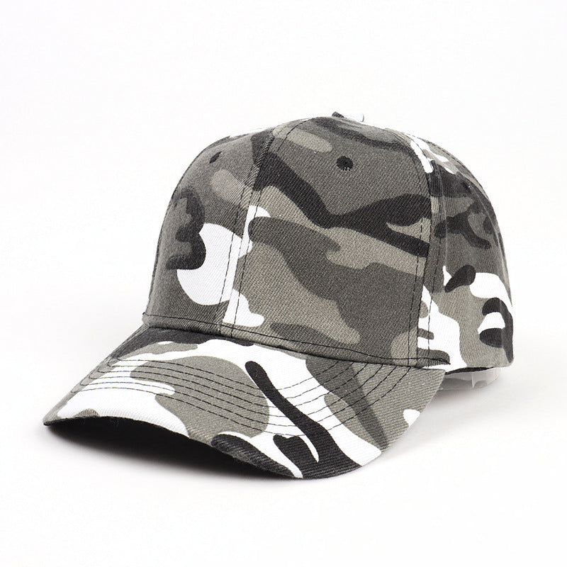 Camouflage Print Design Baseball Cap