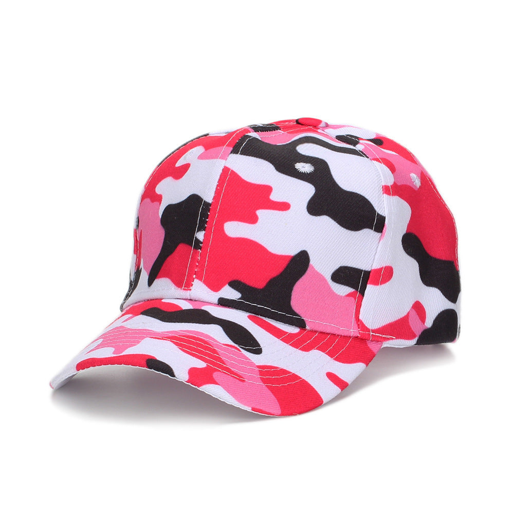 Camouflage Print Design Baseball Cap