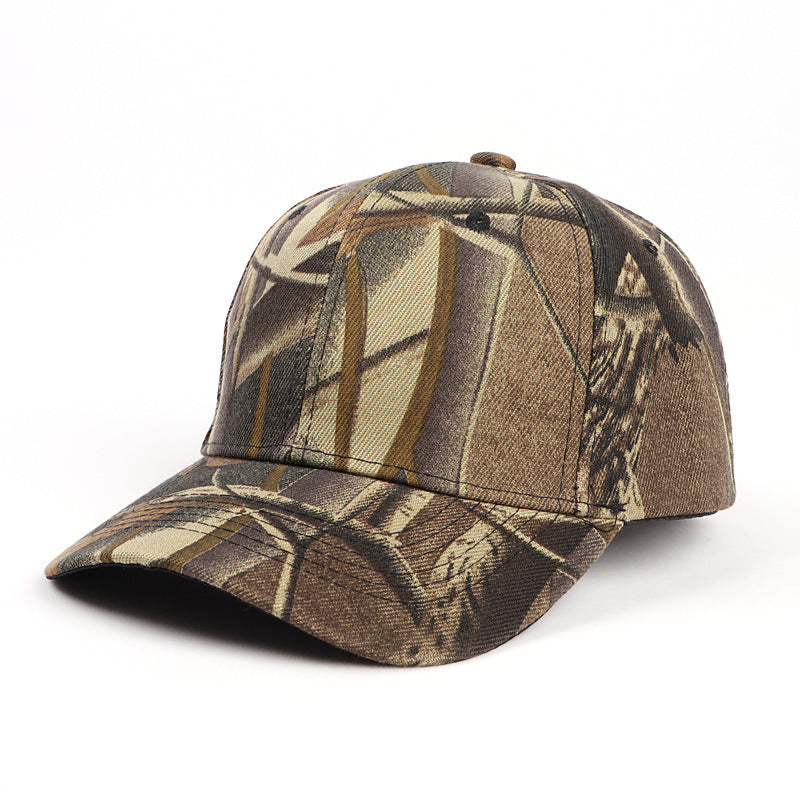 Camouflage Print Design Baseball Cap