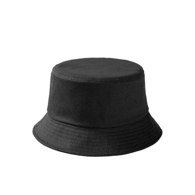 Custom Logo Pure Color Cotton Materials Bucket Hats