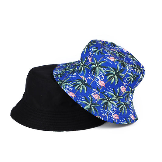 Double Layer Cotton Material Summer Breatable Bucket Hats